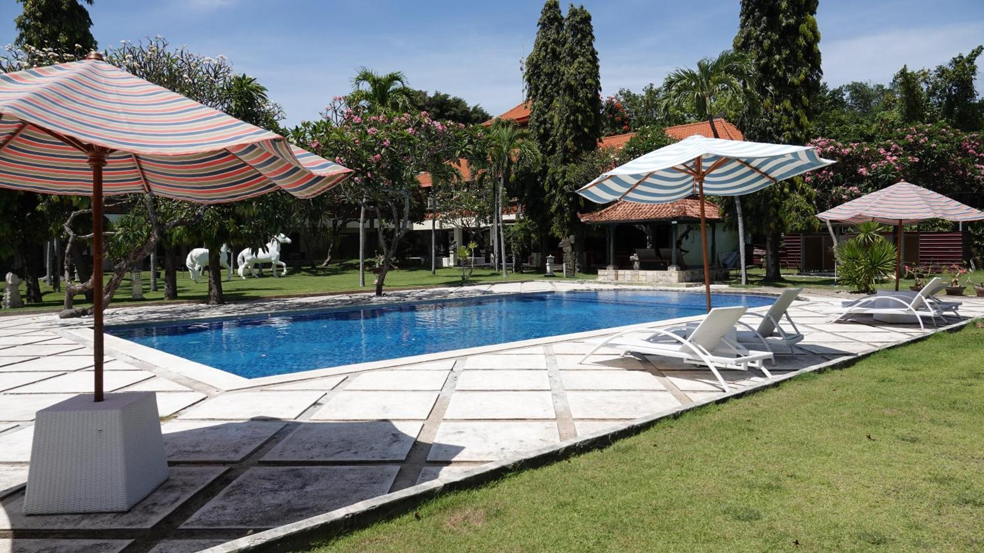 Bali Bungalo Hotel Kuta Lombok Exterior foto