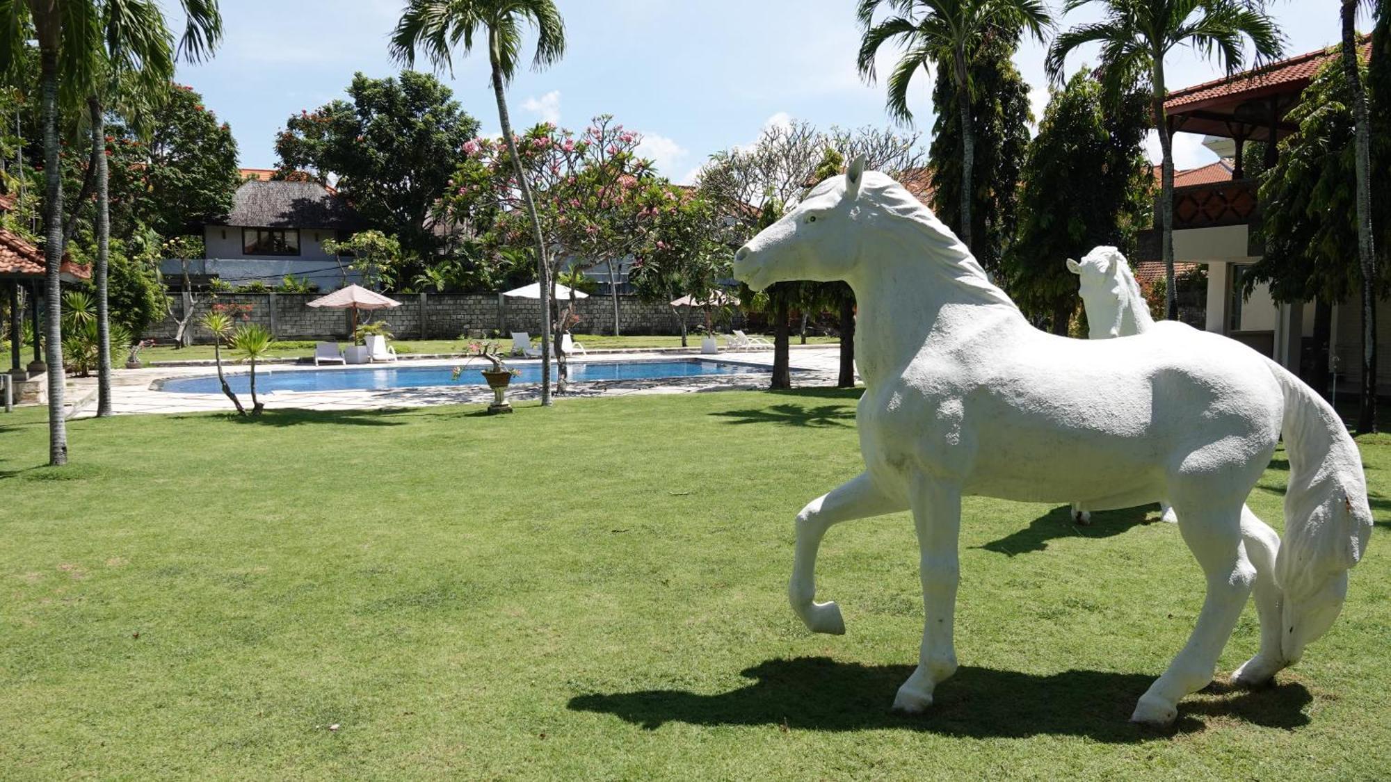 Bali Bungalo Hotel Kuta Lombok Exterior foto