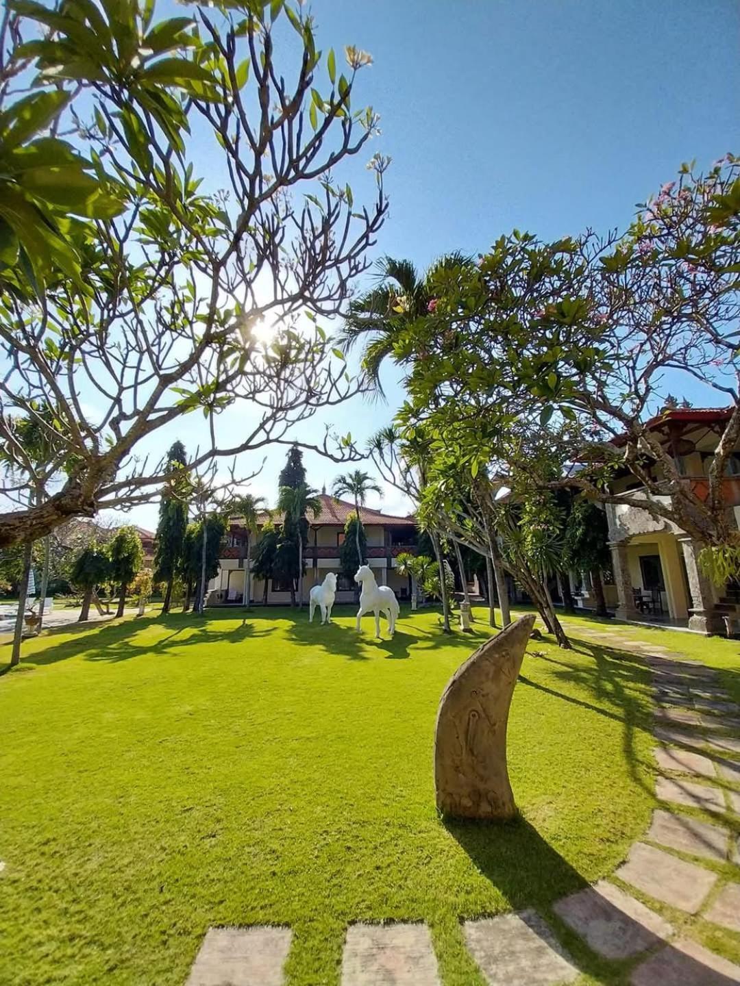 Bali Bungalo Hotel Kuta Lombok Exterior foto